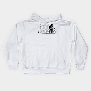 Cycling Kids Hoodie